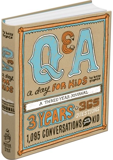 Q&A a Day for Kids A Three-Year Journal