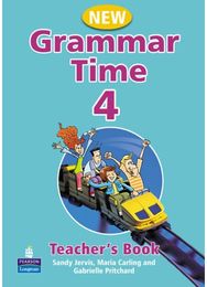 Grammar Time Level 4 Teachers Book New Edition