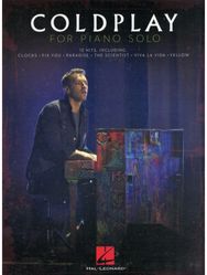 Coldplay For Piano Solo