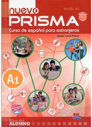 Nuevo Prisma A1: Student Book + CD : 10 units Student Book + CD : 10 units