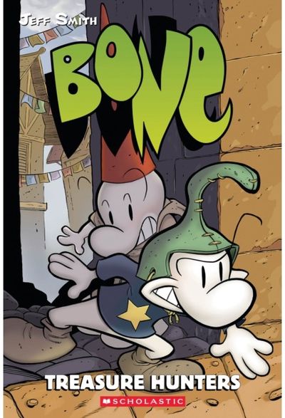 Bone #8: Treasure