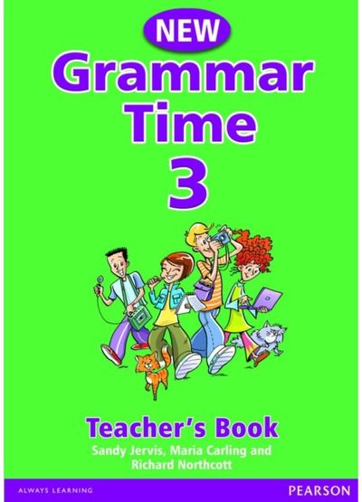 Grammar Time Level 3 Teachers Book New Edition
