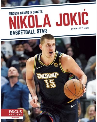 Nikola Jokic Basketball Star