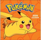 Pokemon 2026 Wall Calendar