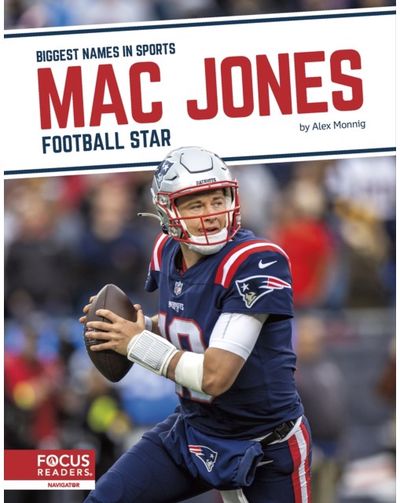 Mac Jones Football Star