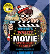 Wheres Wally? The Magnificent Movie Spotlight Search: An interactive novelty spotlight search adventure from the bestselling Where's Wally? series - explore movie sets and other BTS fun, perfect present for boys and girls and teenage