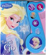 Disney Frozen: Let It Go Sound Book
