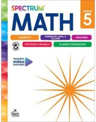 Spectrum Math Workbook Grade 5
