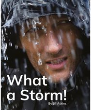 What a Storm!: Phonics Phase 4 Phonics Phase 4