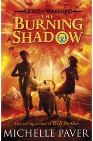 Burning Shadow (Gods and Warriors Book 2)