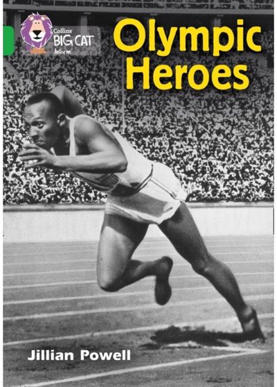 Olympic Heroes Band 05/Green