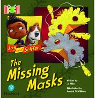 Bug Club Reading Corner: Age 4-7: Jay and Sniffer: The Missing Masks
