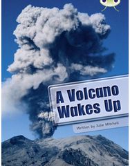 Bug Club Guided Non Fiction Year two Lime A Volcano Wakes