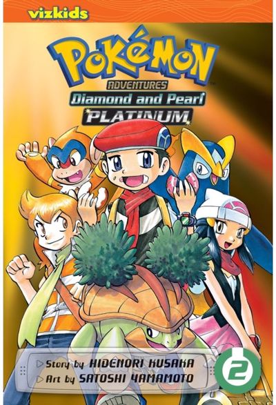 Pokemon Adventures: Diamond and Pearl/Platinum, Vol. 2