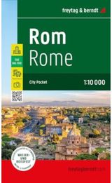Rome City Pocket Map
