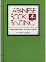 Japanese Bookbinding Instructions From A