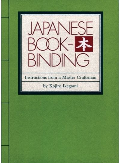 Japanese Bookbinding Instructions From A