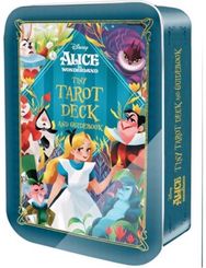 Alice in Wonderland Tiny Tarot Deck and Guidebook
