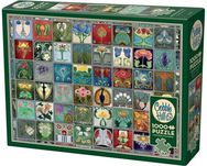 Cobble Hill Art Nouveau Tiles 1000 Piece Jigsaw Puzzle