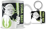 Star Wars (Yoda Best) Mug & Keychain Set