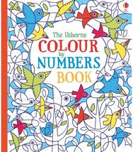 Colour by Numbers Book