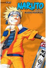 Naruto (3-in-1 Includes vols. 10,