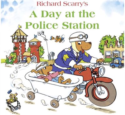 Day at the Police Station