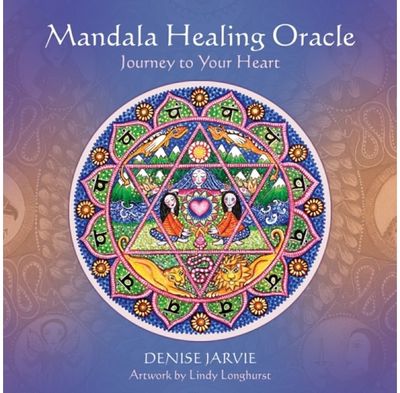 Mandala Healing Oracle: Journey to Your Heart