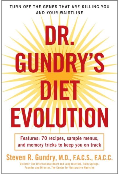 Dr. Gundrys Diet Turn Off the Genes