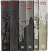 Word Cloud Classics: Horror Collection