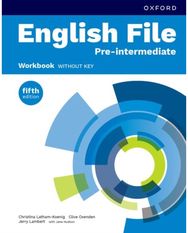 English File fifth edition: Pre-intermediate: Workbook without key