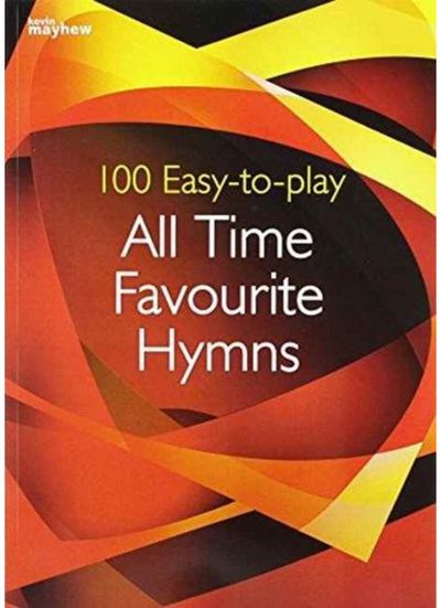 100 Easy-to-play All 100 Best-Loved Hymns