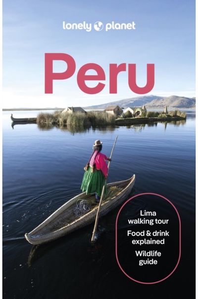 Lonely Planet Peru