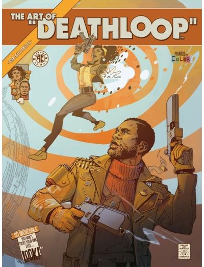 Art of Deathloop