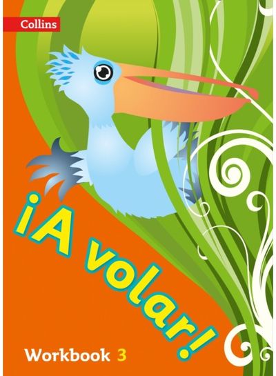 volar Workbook Level 3: Primary Spanish for the Caribbean