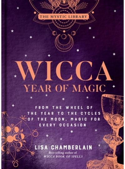 Wicca Year of Magic From the Wheel of