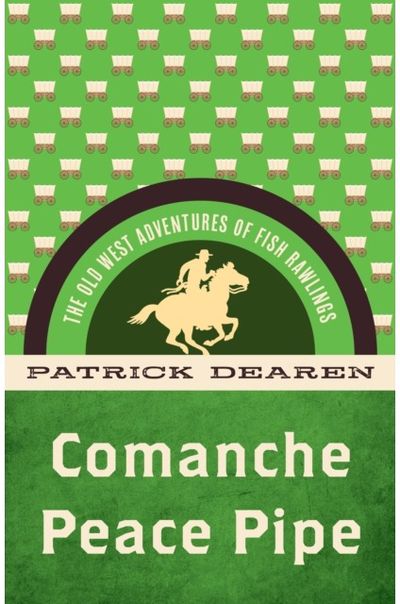 Comanche Peace Pipe The Old West