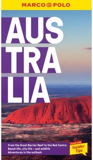 Australia Marco Polo Pocket Travel Guide - with pull out map