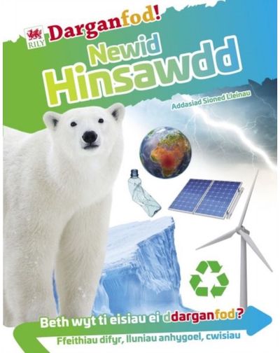 Darganfod! Newid