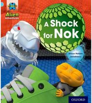 Project X: Alien Adventures: Blue: A Shock For Nok