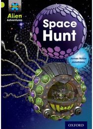 Project X: Alien Adventures: Lime: Space Hunt
