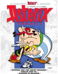 Asterix: Asterix Omnibus 8: Asterix and The Great Crossing, Obelix and Co., Asterix in Belgium Great Crossing, Obelix and Co., Asterix in Belgium