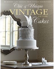 Chic & Unique Vintage Dress Cake: 30 Modern Cake Designs from Vintage Inspirations Designs from Vintage Inspirations