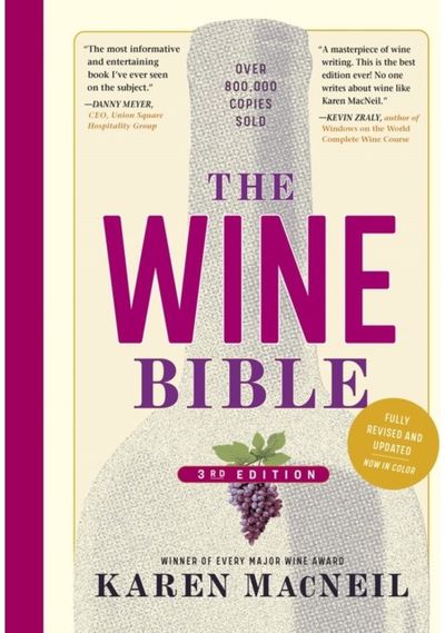 Wine Bible, 3rd