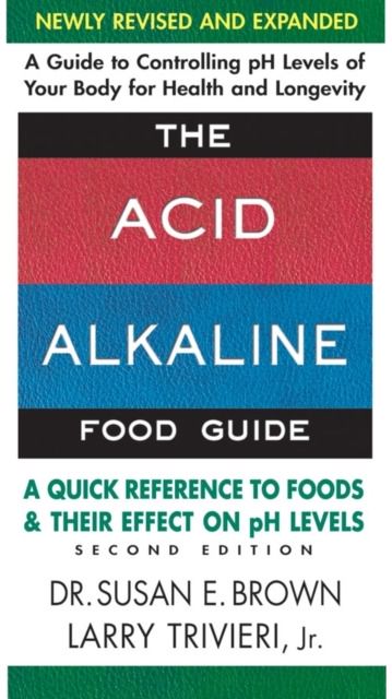 Acid Alkaline Food A Quick Reference to