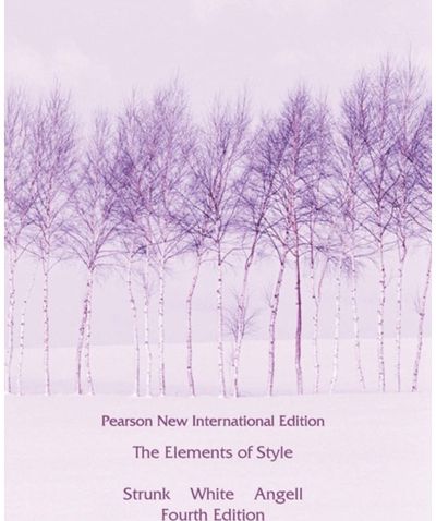 Elements of Style, Pearson New