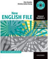 New English File: Advanced: MultiPACK A: Six-level general English course for adults English course for adults