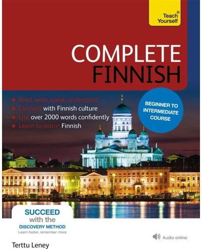Complete Finnish (Book and audio