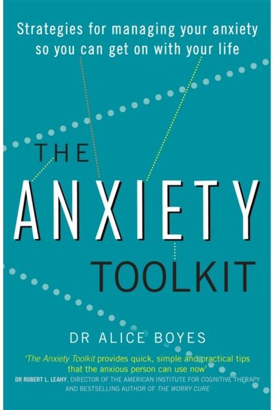 Anxiety Toolkit Strategies for