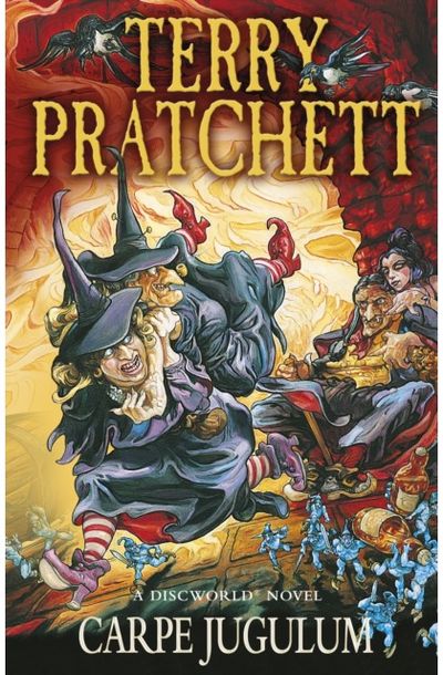 Carpe Jugulum (Discworld Novel 23)